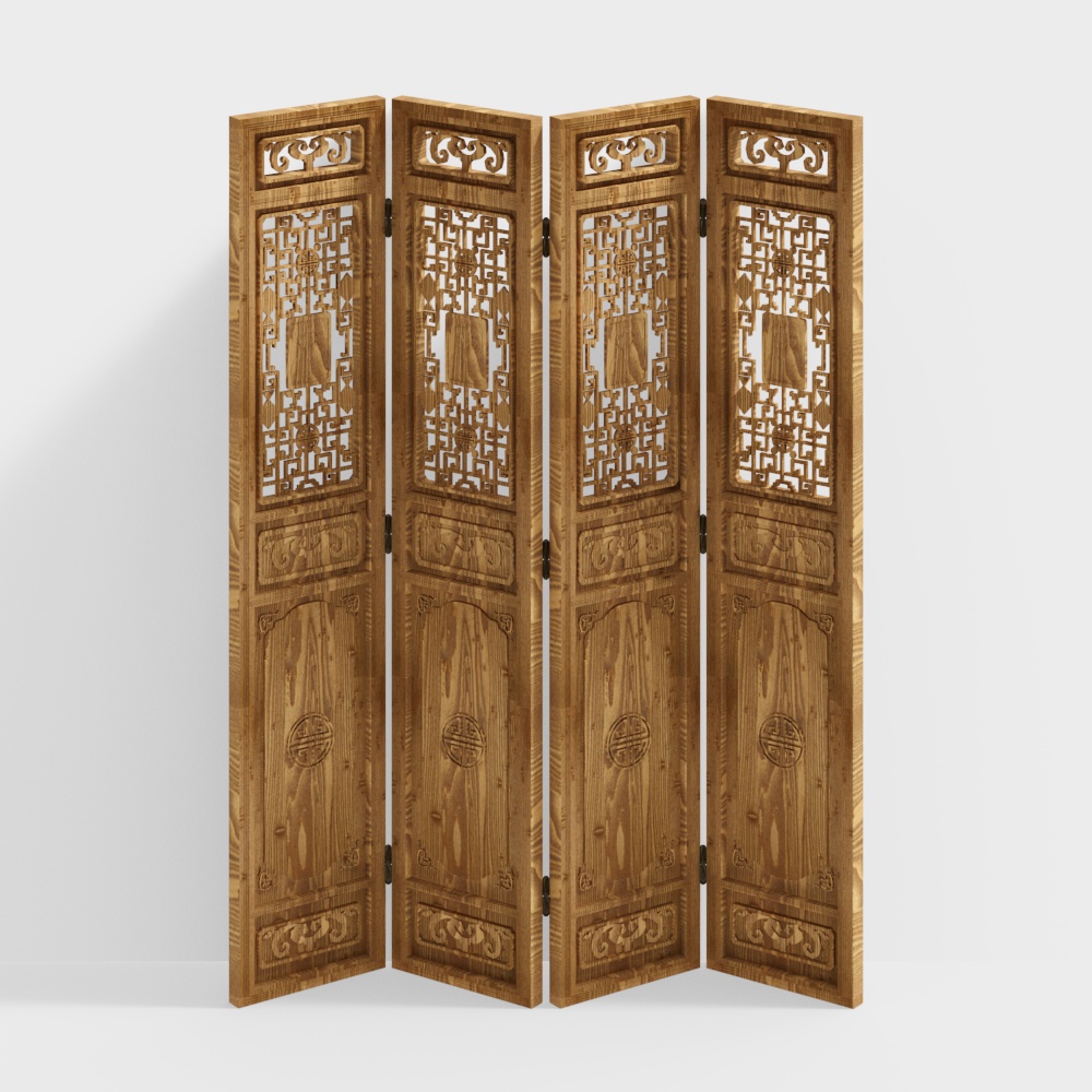 Pantalla Estilo Chino