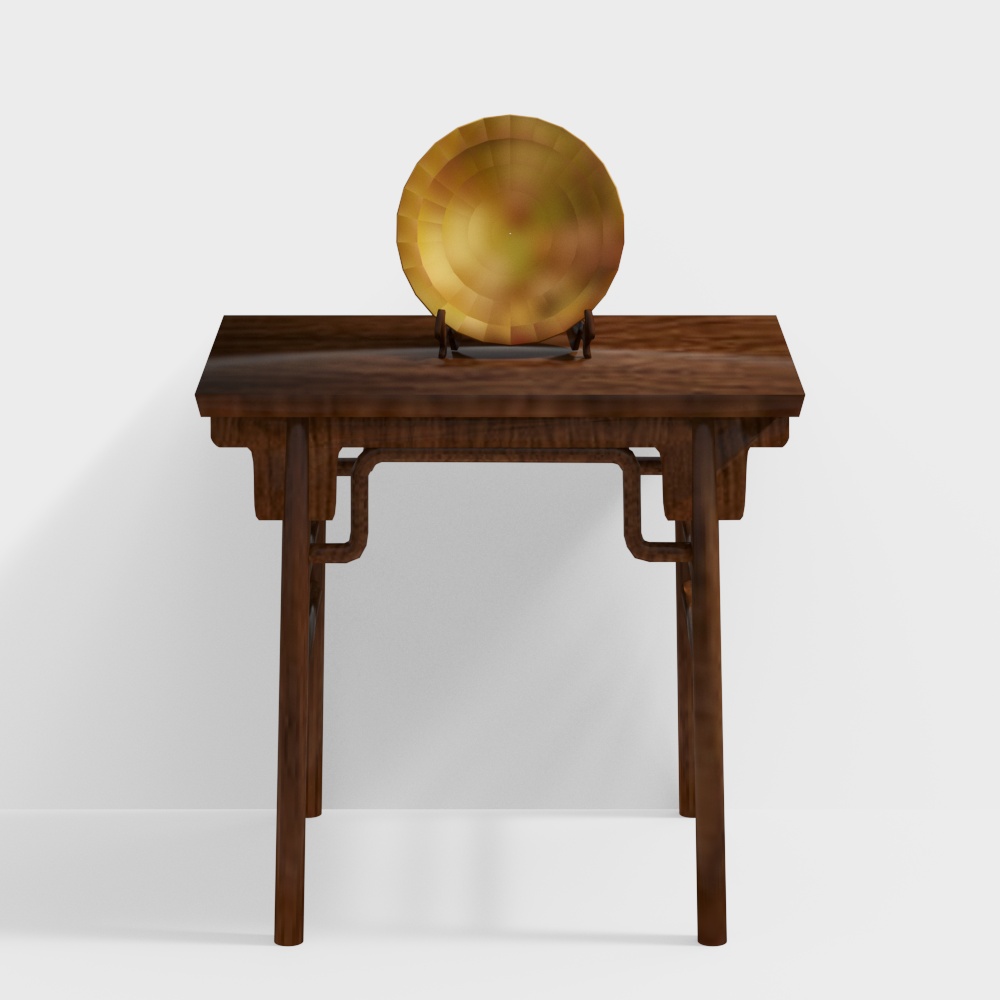 Armadio d'ingresso in stile cinese