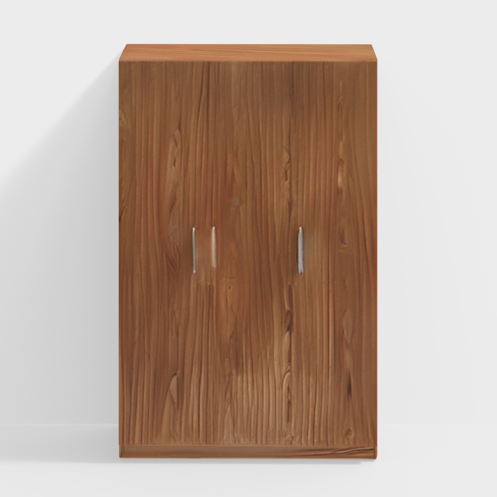 Ultima Engineered Wood 3 Door Wardrobe Without Mirror