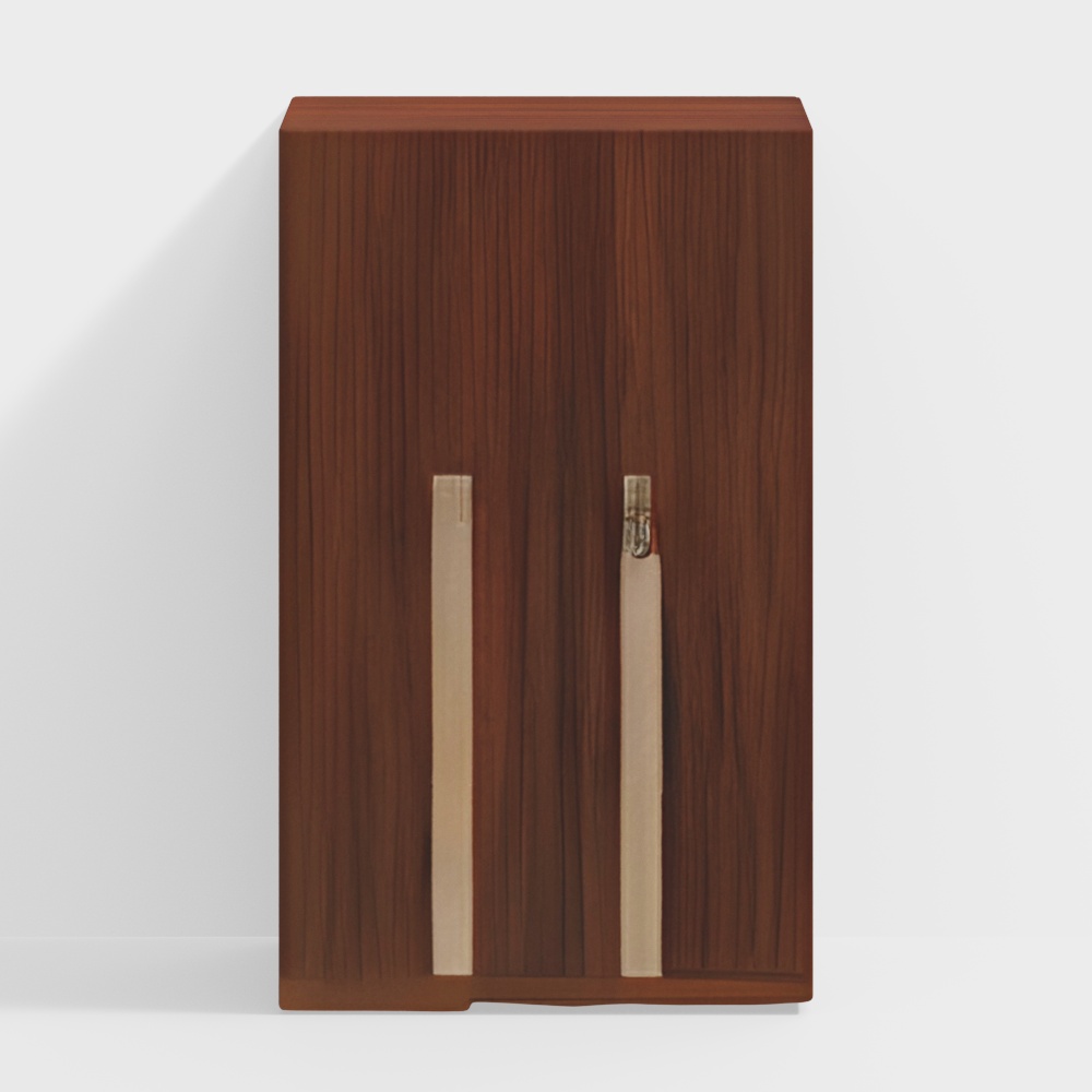 Rodrigues Engineered Wood 3 Door Wardrobe Without Mirror