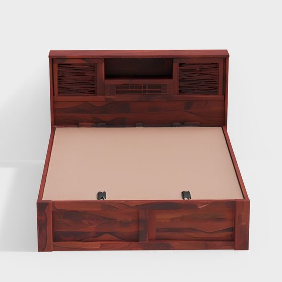 Vintage Storage Box 3D Model