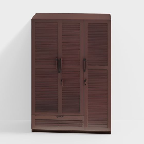 Bennis Engineered Wood 3 Door Wardrobe Without Mir