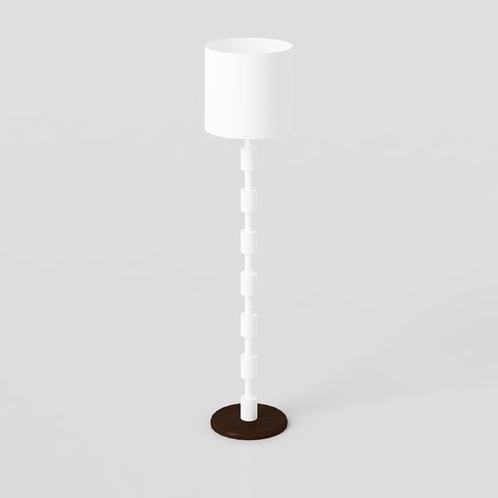 Adjustable Floor Lamp 3D model
