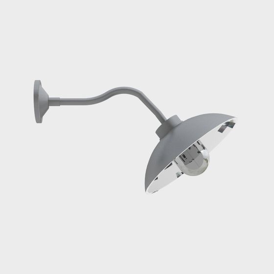 Elegant Minimalist Street Lamp 3D model