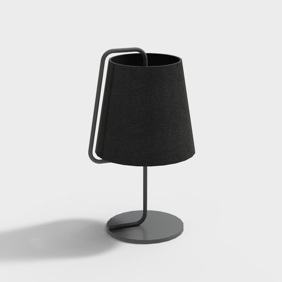 Urban Elegance Table Lamp 3D model