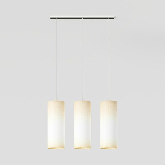 Modern Low-Polygon Pendant Light 3D model