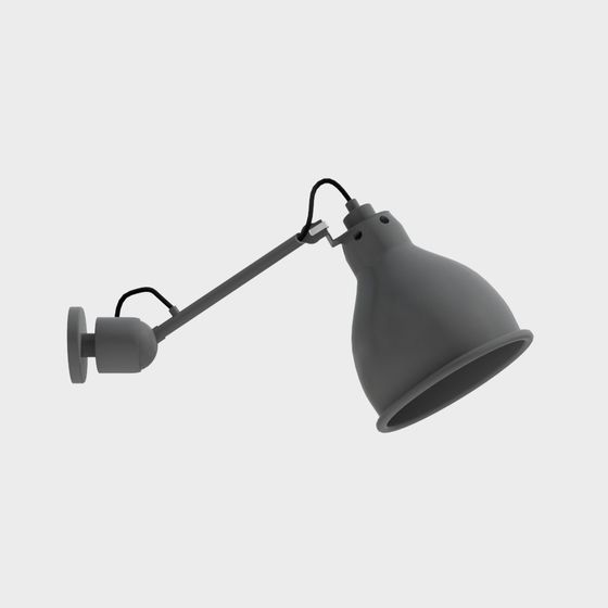 Sleek Modern Wall Light 3D model