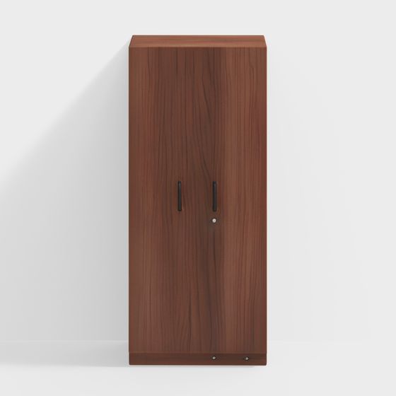 Urban Storage Cabinet 3D model for Modern Spaces