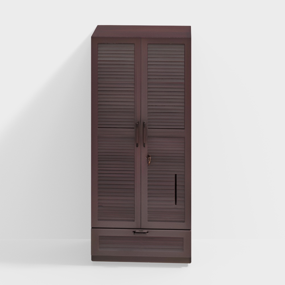 Bennis Engineered Wood 2 Door Wardrobe Without Mirror