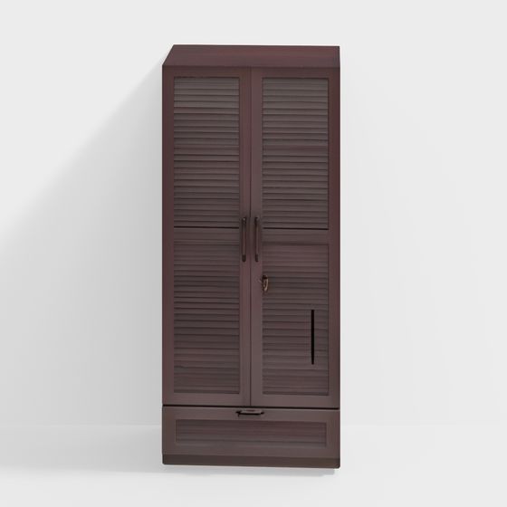 Bennis Engineered Wood 2 Door Wardrobe Without Mir