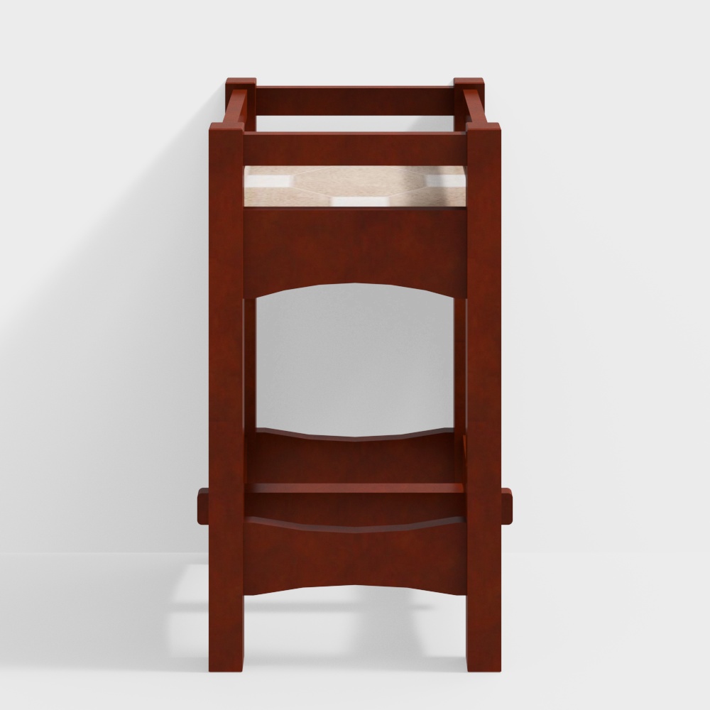 Chinese Style Edge Table