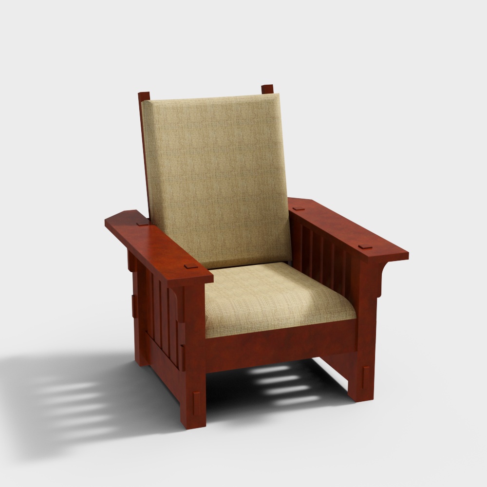 Chinese Style Armchair