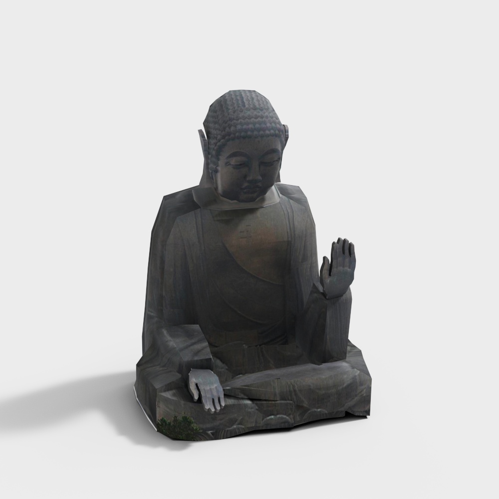 Chinese Buddha Statue Ornaments