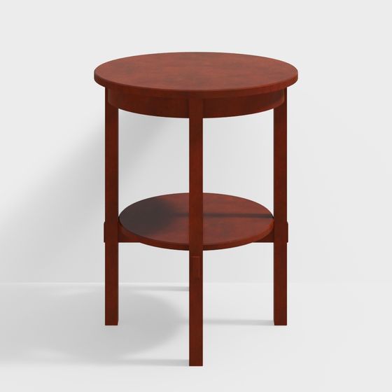 Mesa de Borde Estilo Chino