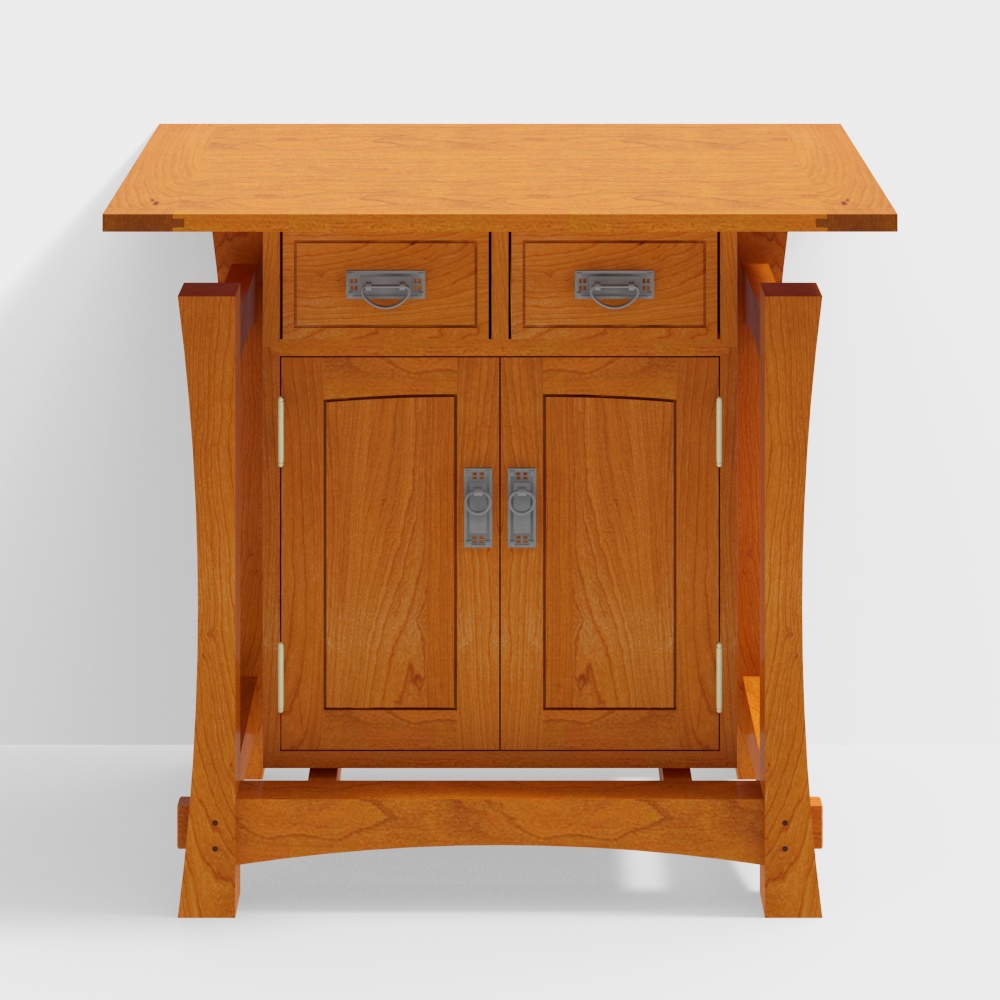 Chinesischer Stil Aufbewahrungsschrank