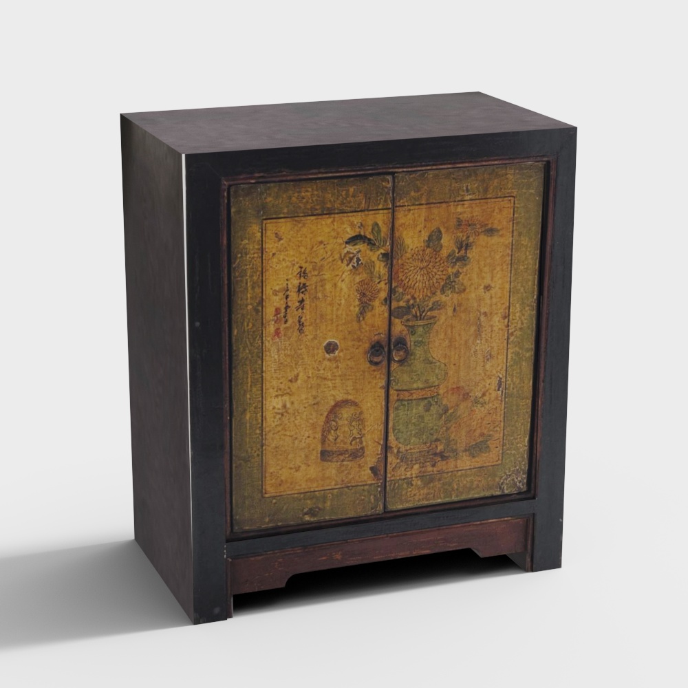 Chinese Style Storage Cabinet