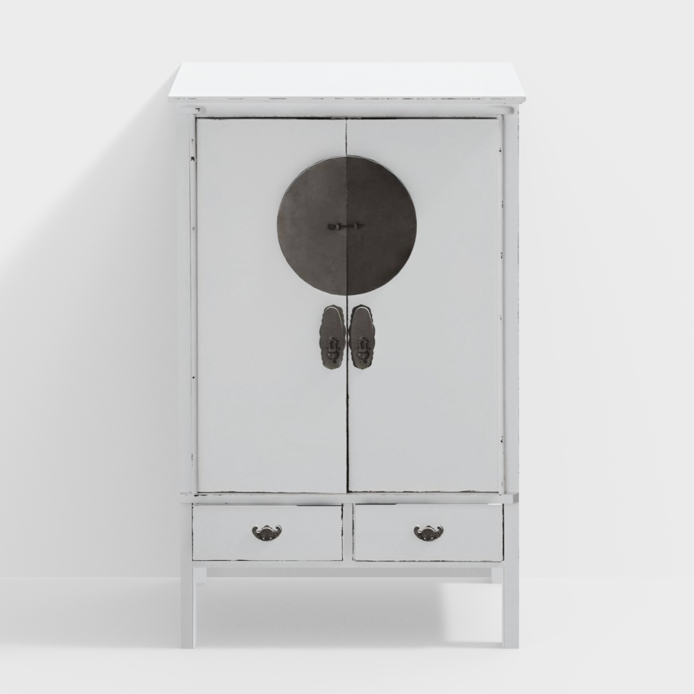 Chinese Style Storage Cabinet