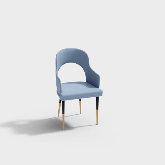 Sedia da Pranzo Blu