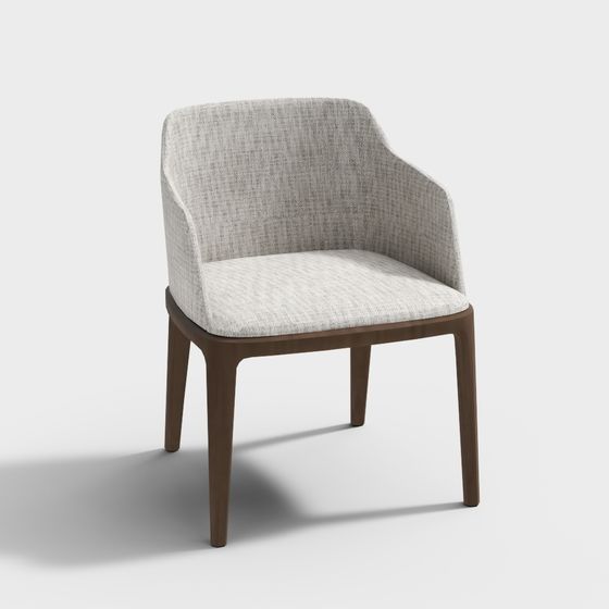 Cozy Corner Chair 3D model