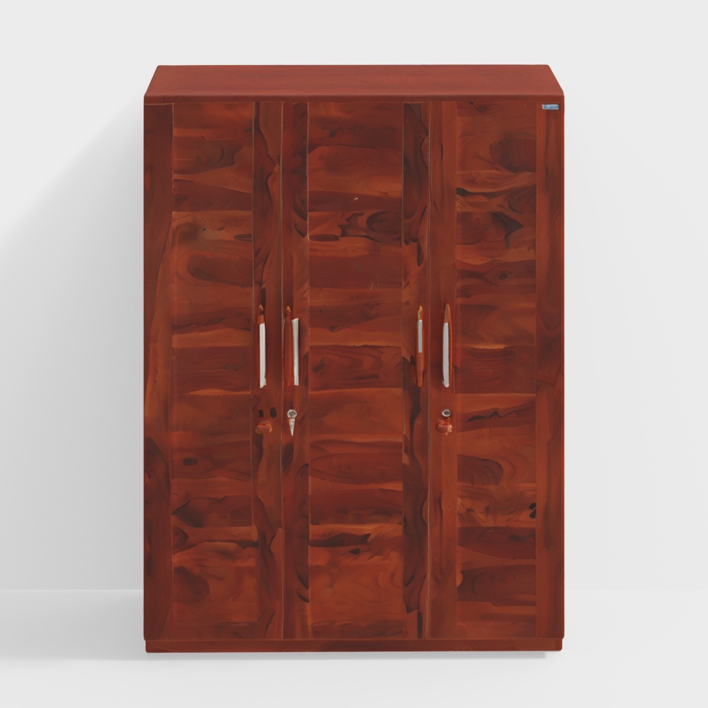 Wardrobe in Sheesham Wood Pure