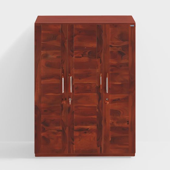 Trendy 3D Cabinet Model for Contemporary Spaces