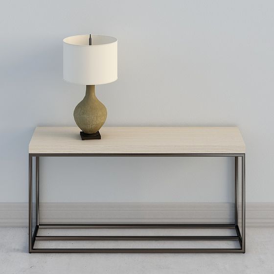 Urban Console Table 3D model