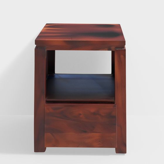 Urban Corner Side Table 3D model for Modern Spaces