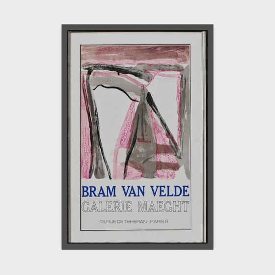 Bram Van Velde Galerie Maeght 3D Model