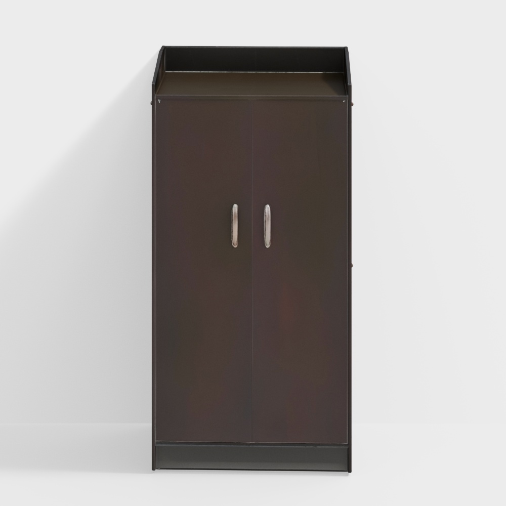 Hayes 18 Pair Shoe Rack in Dark Wenge