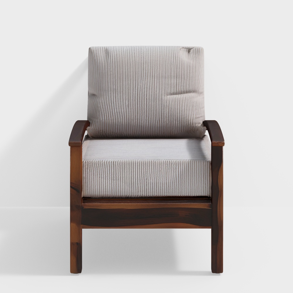 Paired Single Seater Sofa