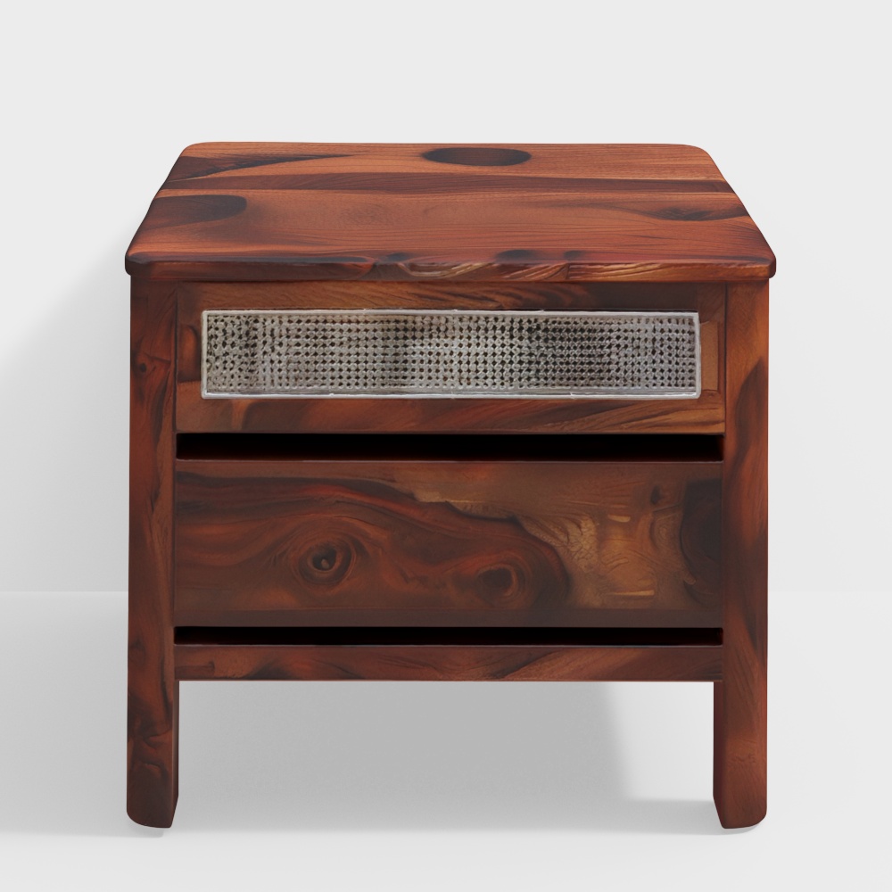 Bunai Bedside Table
