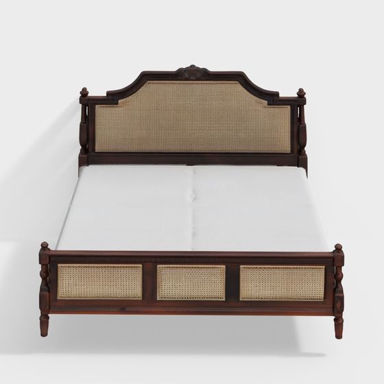 Sattva double bed