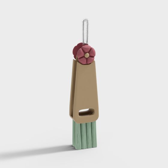 Multi-Function Cup Brush