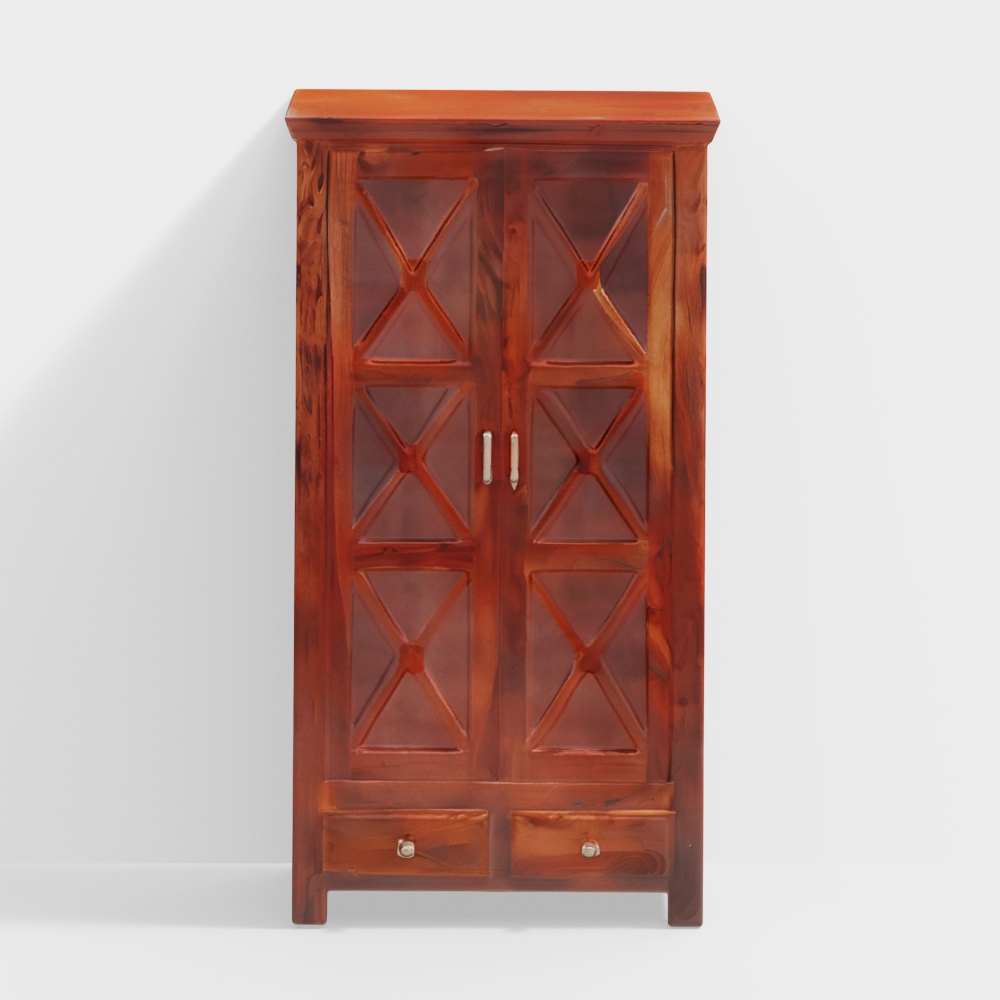 Crisscross Cabinet
