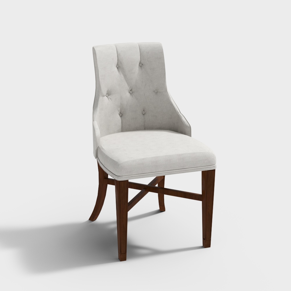 Sedia da Pranzo Americana