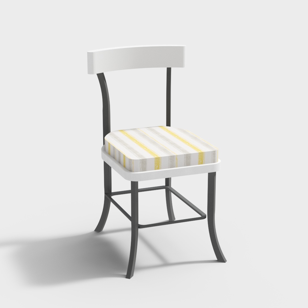 Chair with a Backrest