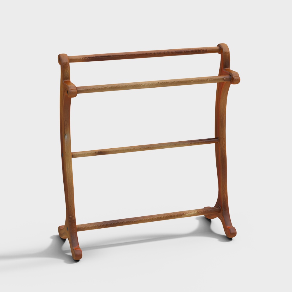 Brown Wood Hafa Hanger