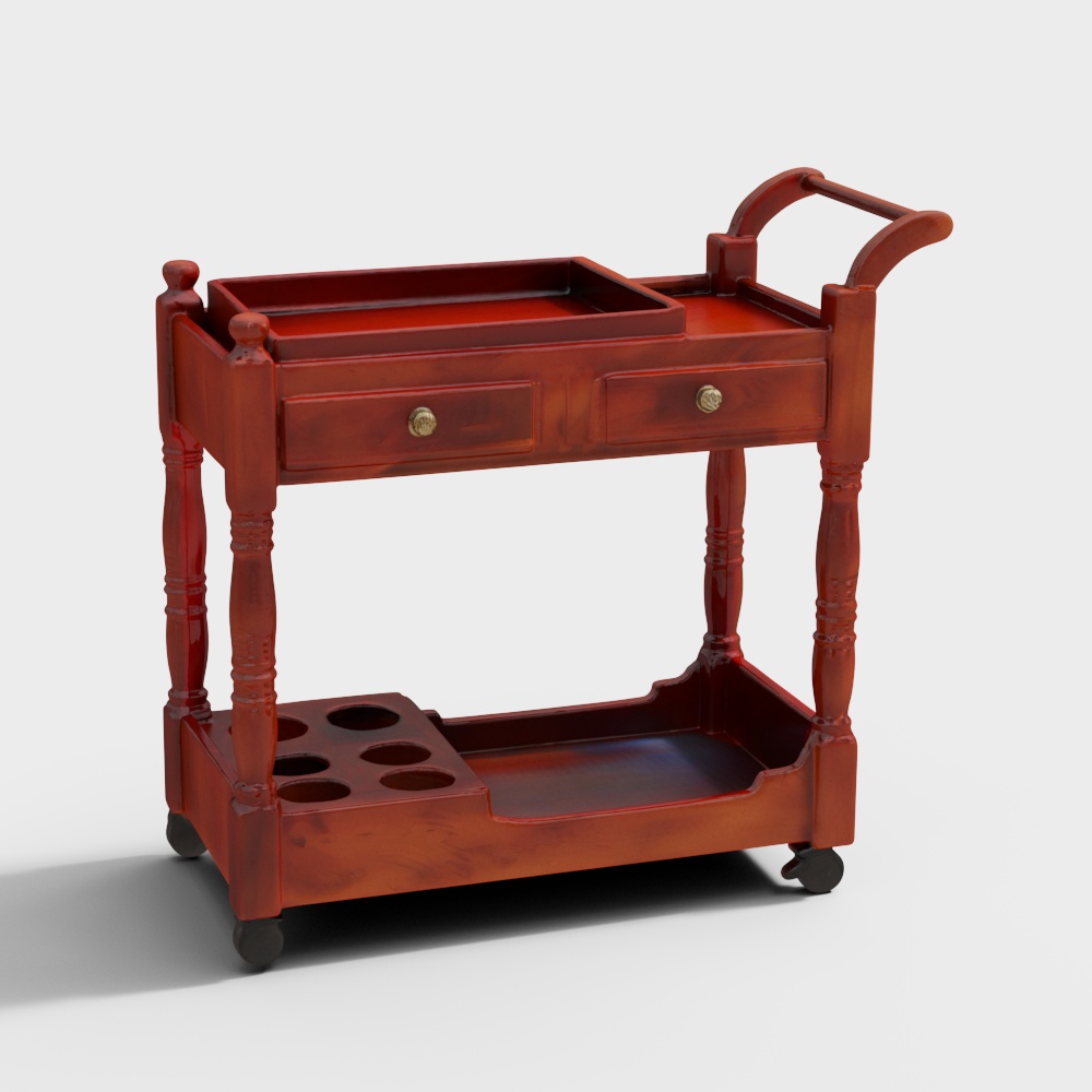 Alivio Bar Trolley
