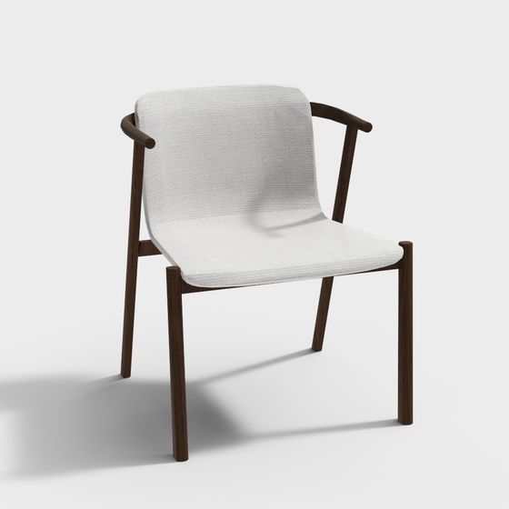 Urban Leisure Chair 3D model