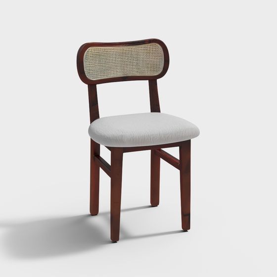 Vintage Style Chair 3D model