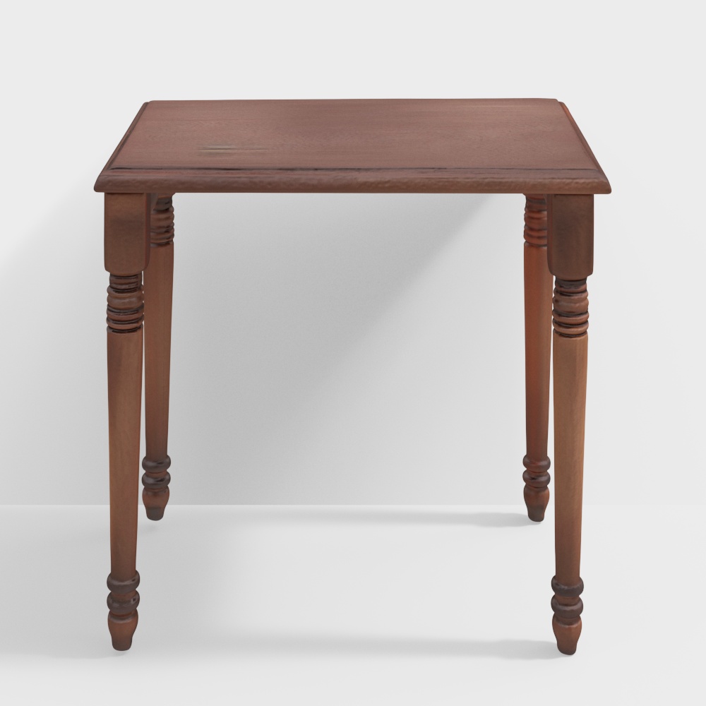 Sattva Nested Wooden Table