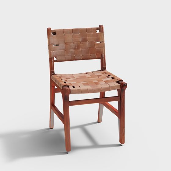 Woven Time Chair 3D model