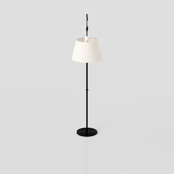 Elegant Modern Floor Lamp 3D model