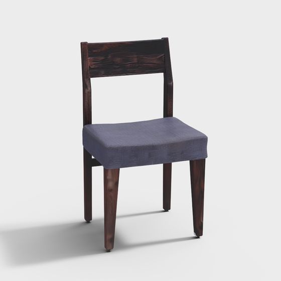 Vintage Style Chair 3D model for Creative Projects