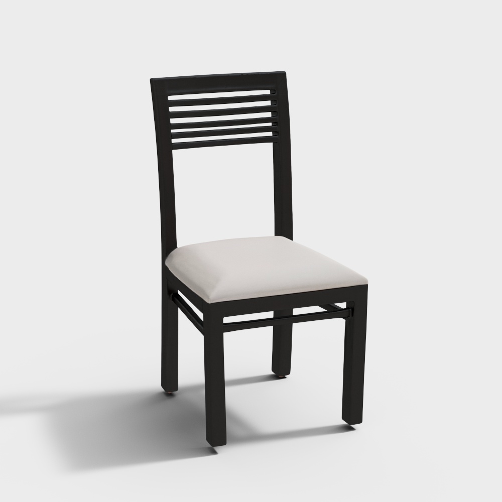 Slatted Dining Chair