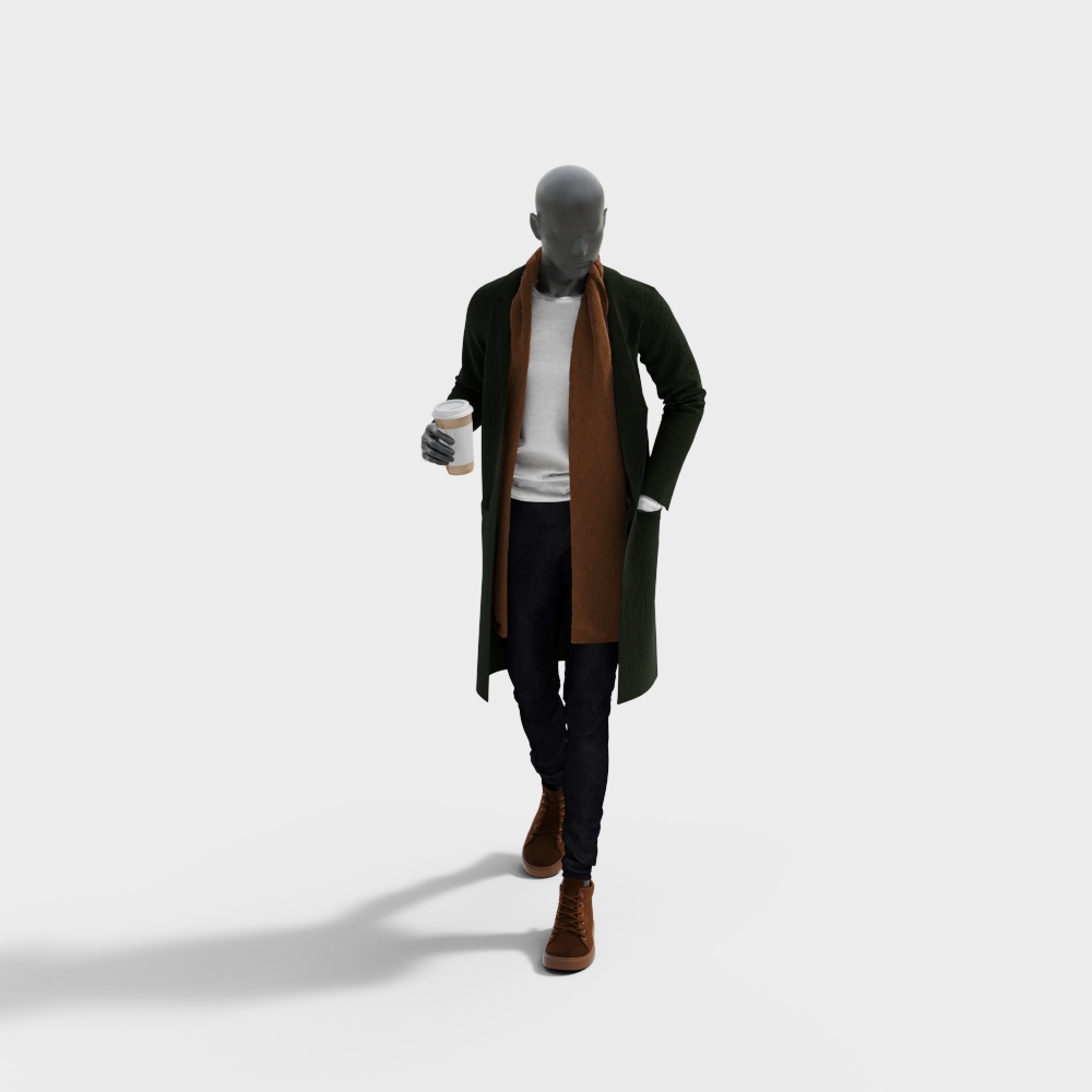 Men’s Suit Mannequin