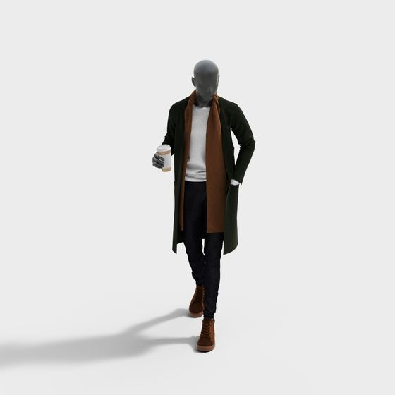 Men’s Suit Mannequin