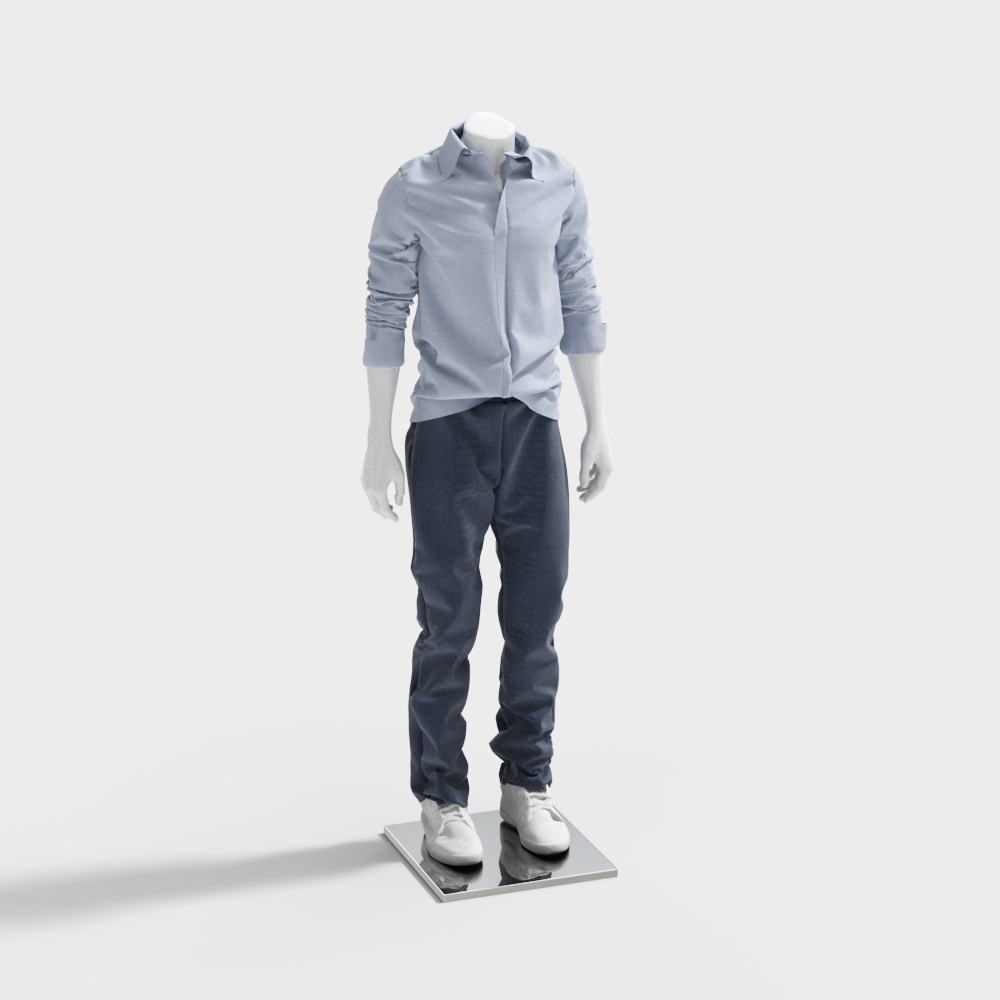 Modello di Moda Maschile