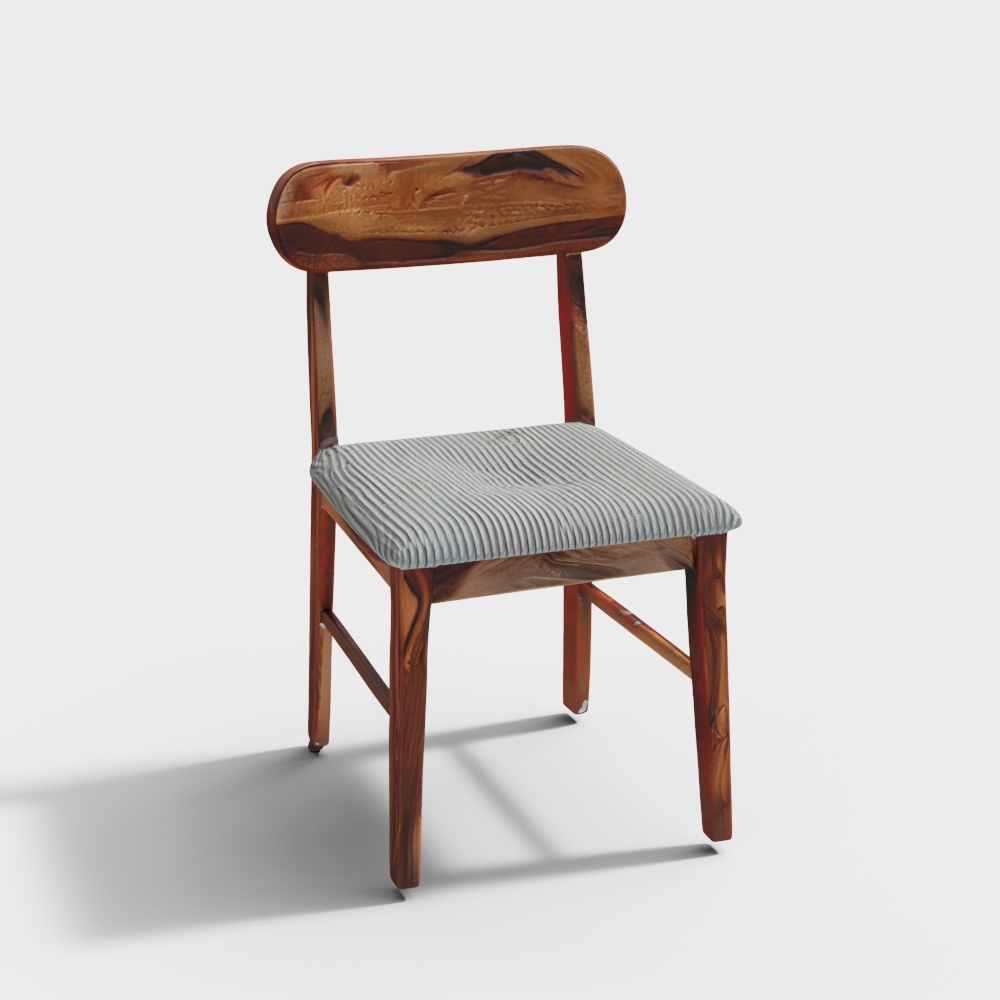 Bhram Dining Chair Upholstered