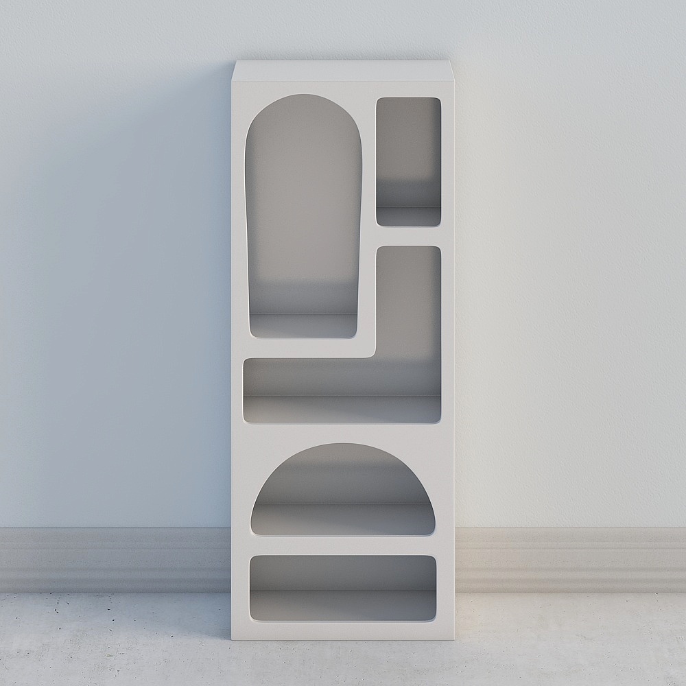 Arch Design White Shelf_Copy